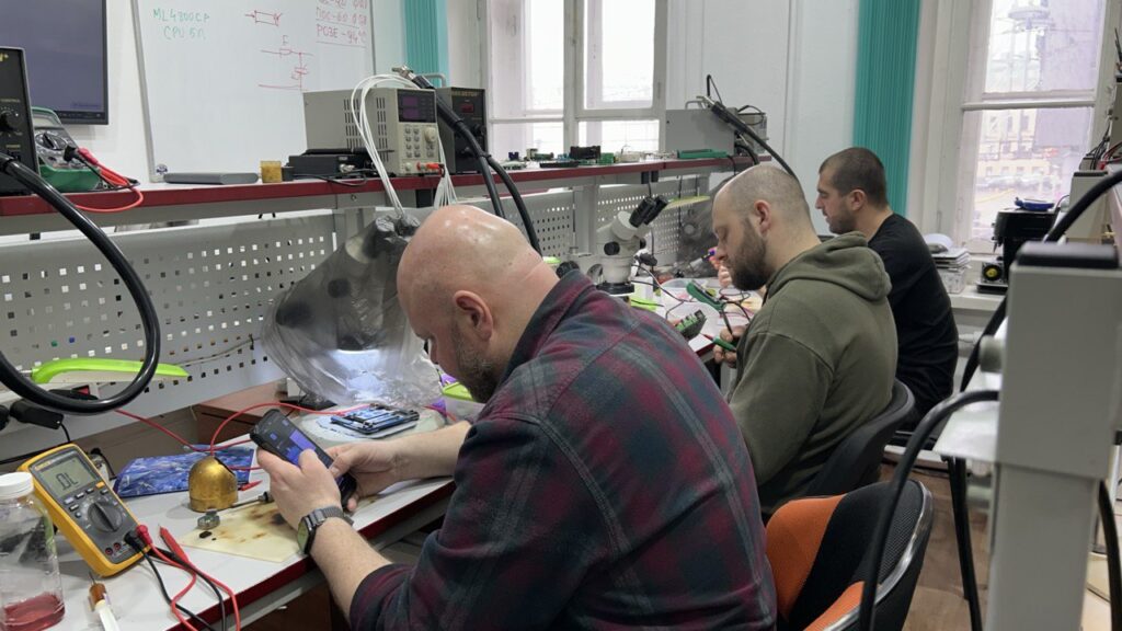 Повышение квалификации ремонта блоков управления